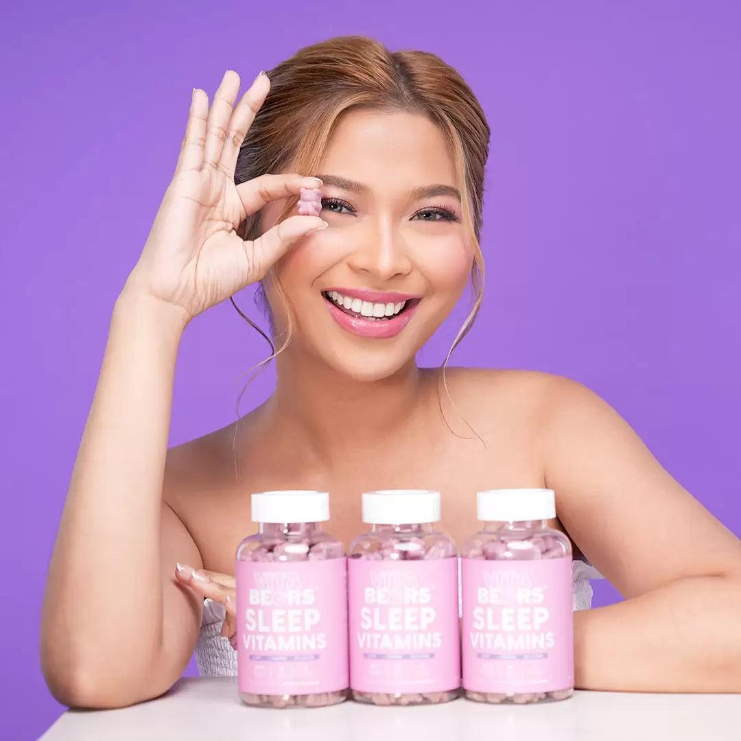 Vitabears Sleep Vitamins - Astrid & Rose
