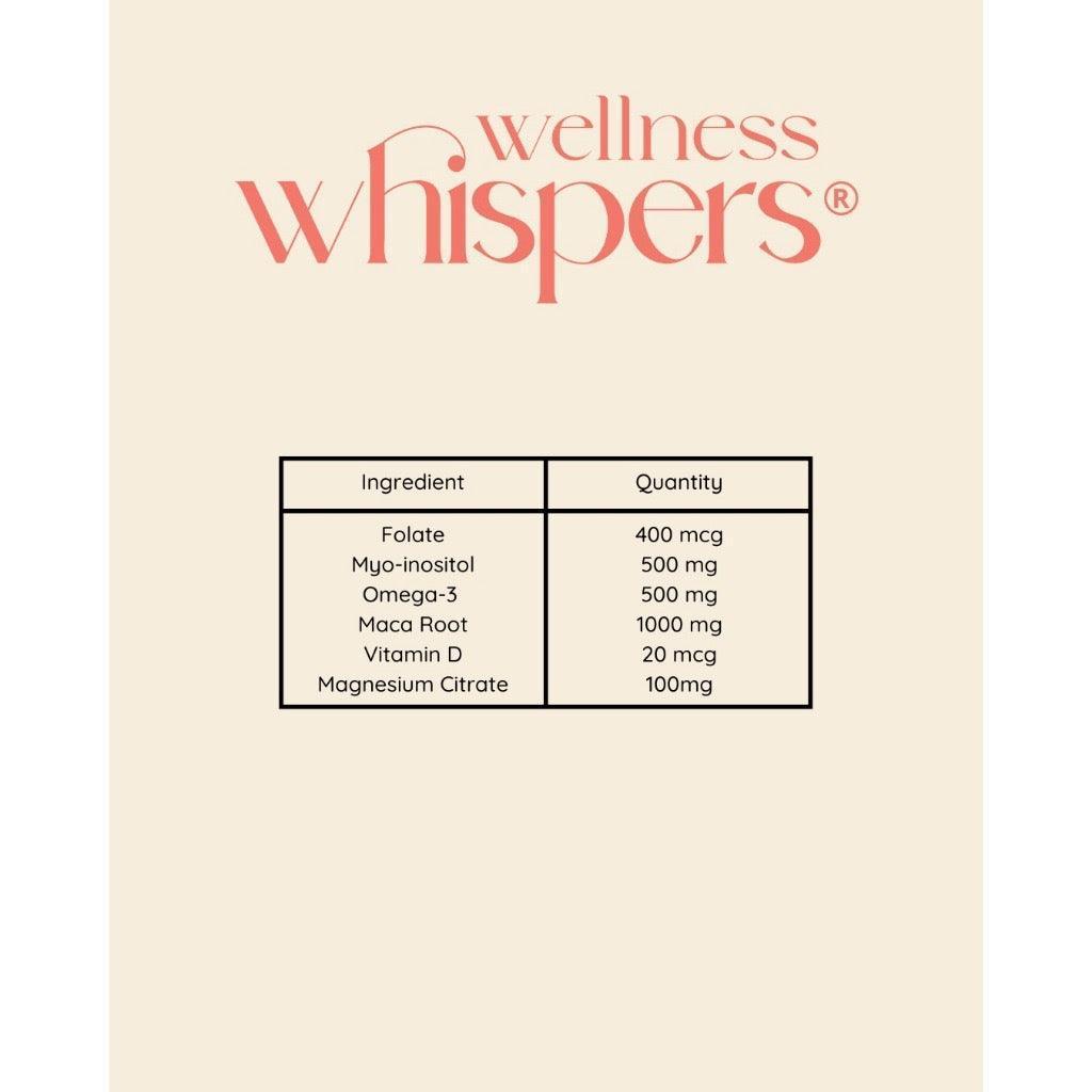 Wellness Whispers Hormonal Imbalance Banana Melon Milk - Astrid & Rose