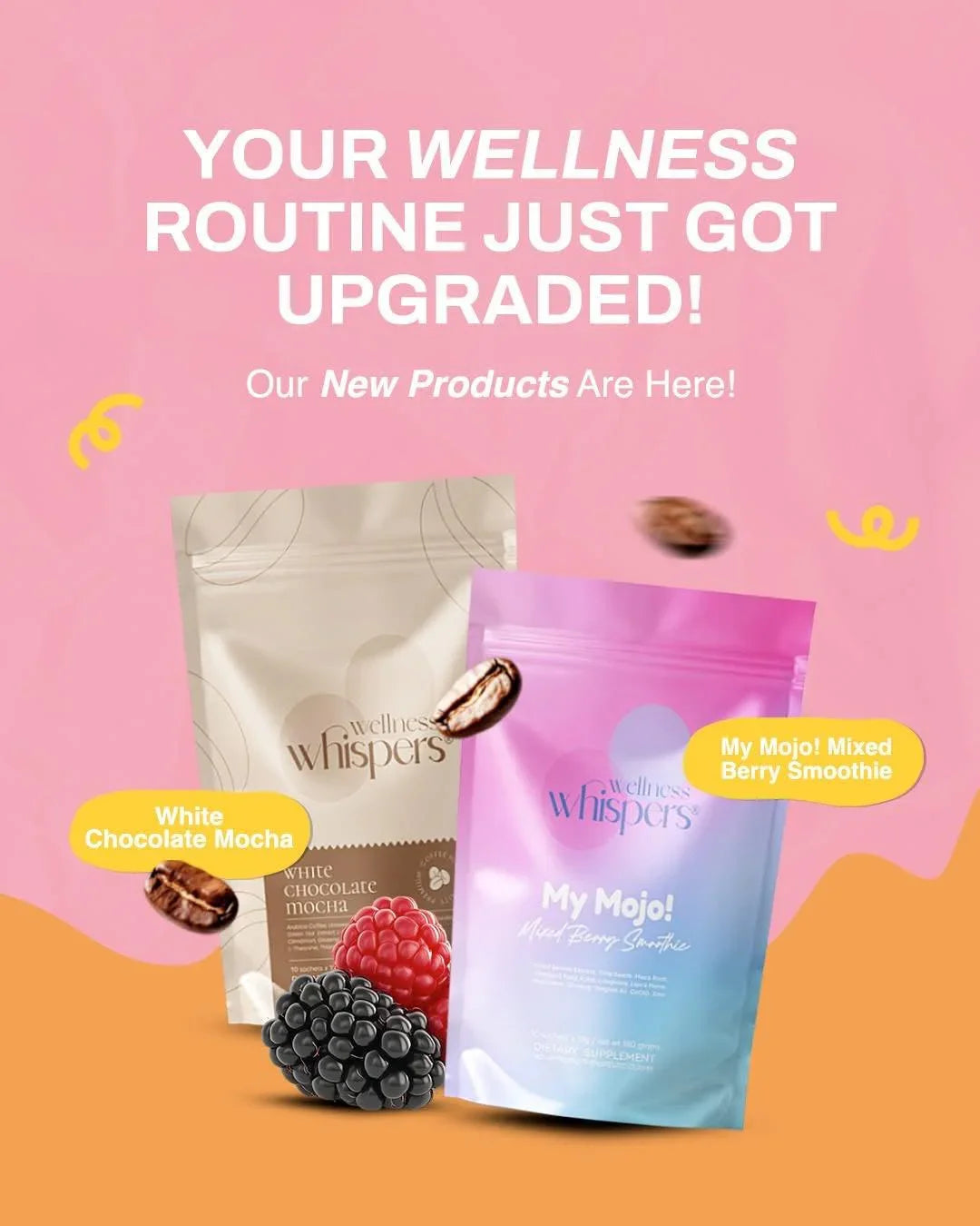 Wellness Whispers My Mojo! Mixed Berry Smoothie - Astrid & Rose