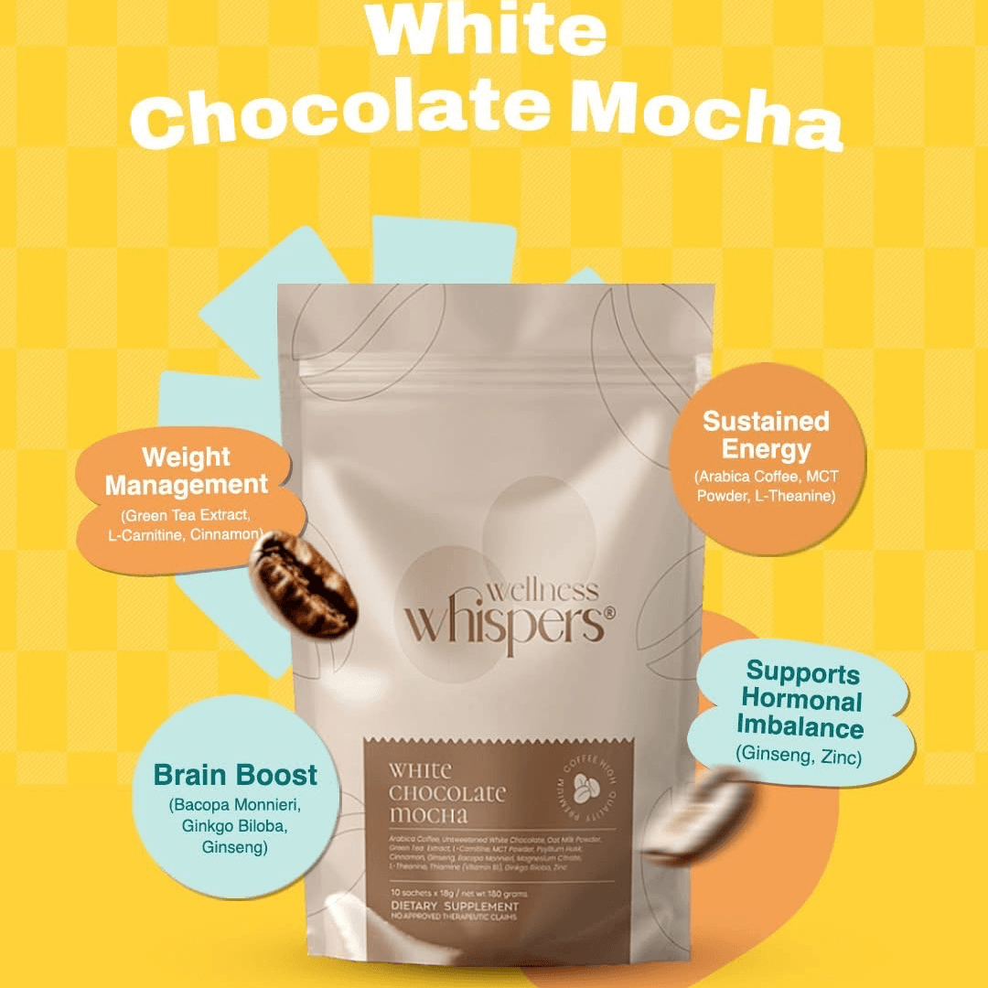Wellness Whispers White Chocolate Mocha - Astrid & Rose
