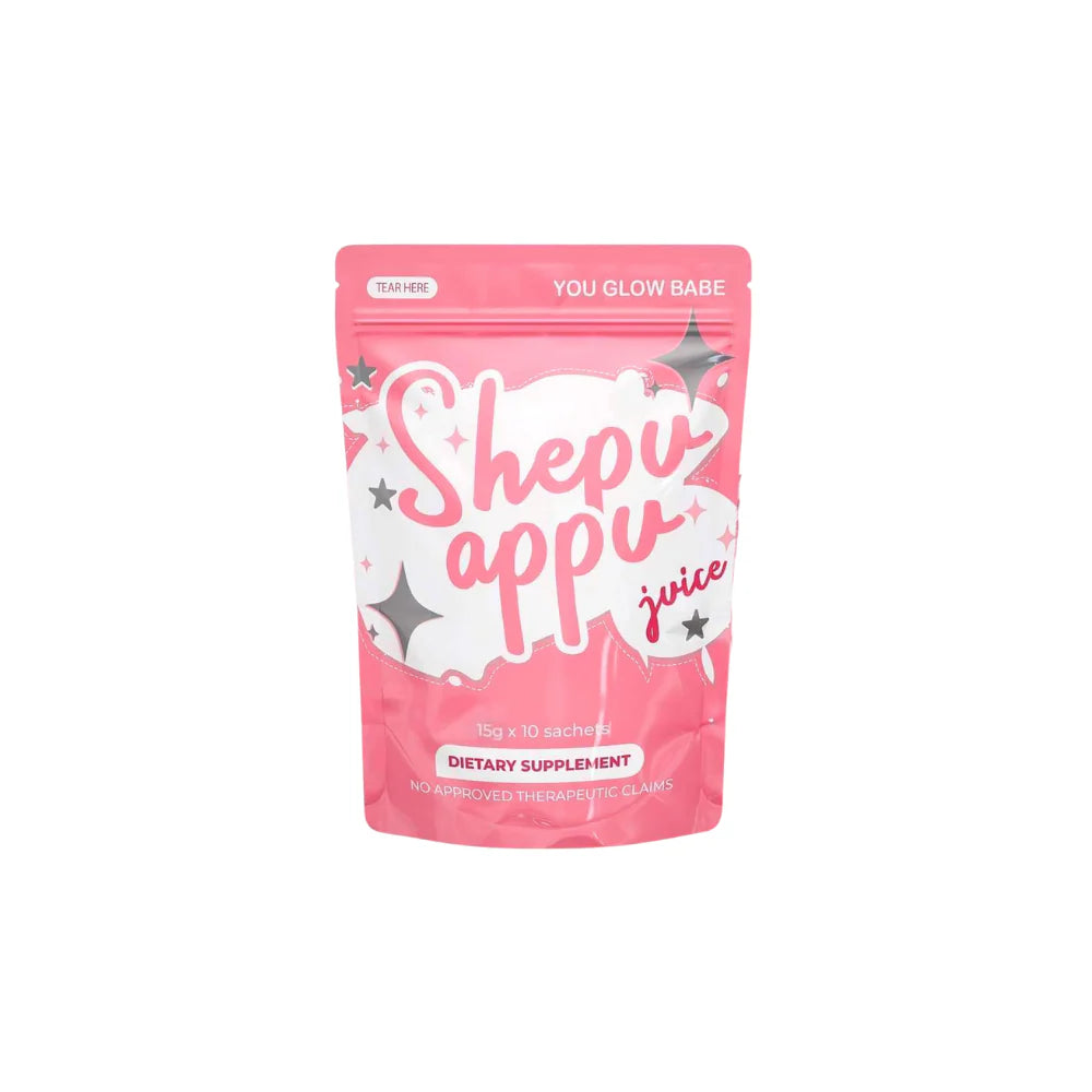 You Glow, Babe Shepu Appu (Shape Up) Juice - Astrid & Rose