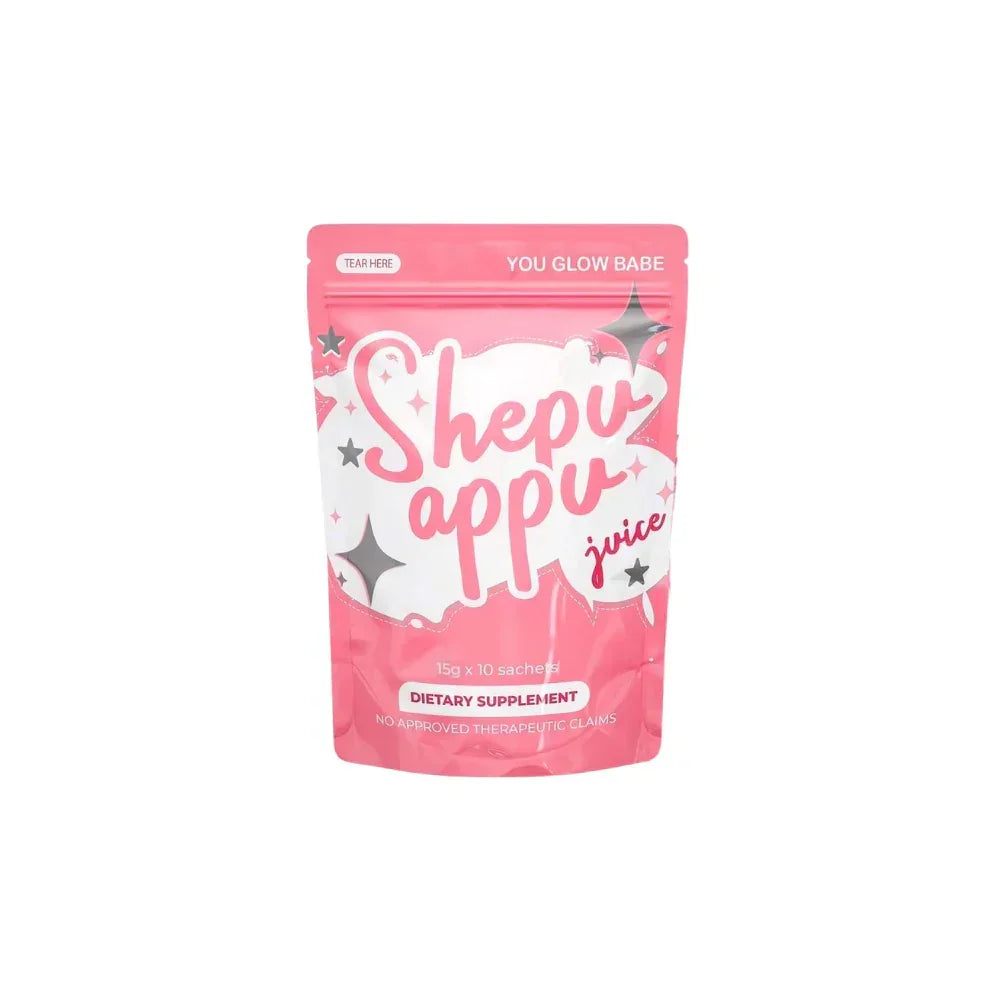 You Glow, Babe Shepu Appu (Shape Up) Juice - Astrid & Rose