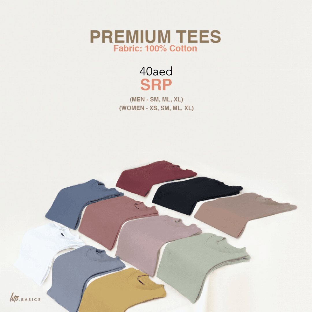 HTP Basics - Women's Premium Tees (ML) - Astrid & Rose