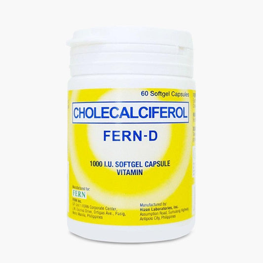 i-fern D 60 Softgel Capsule 1000 IU - Astrid & Rose