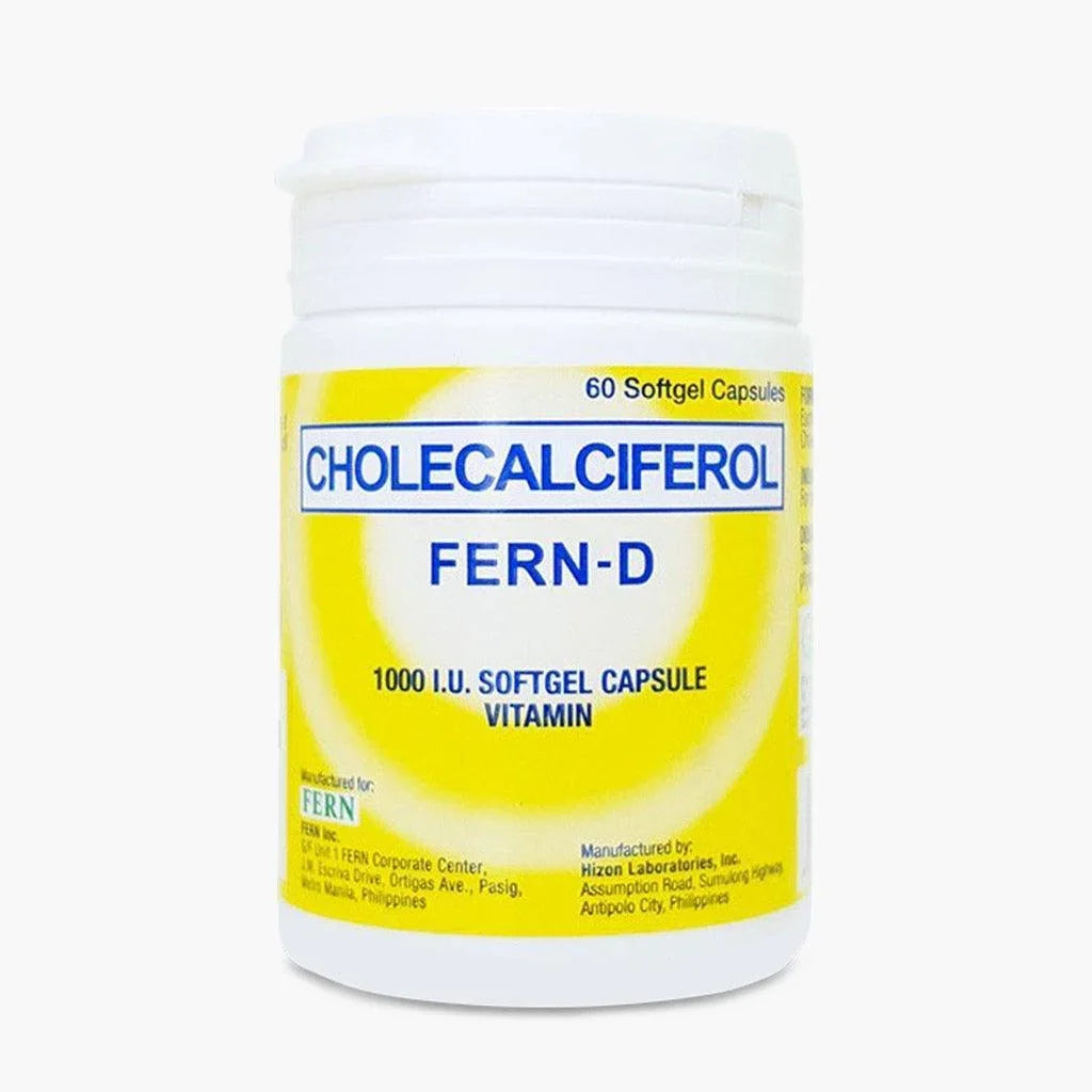 i-fern D 60 Softgel Capsule 1000 IU - Astrid & Rose