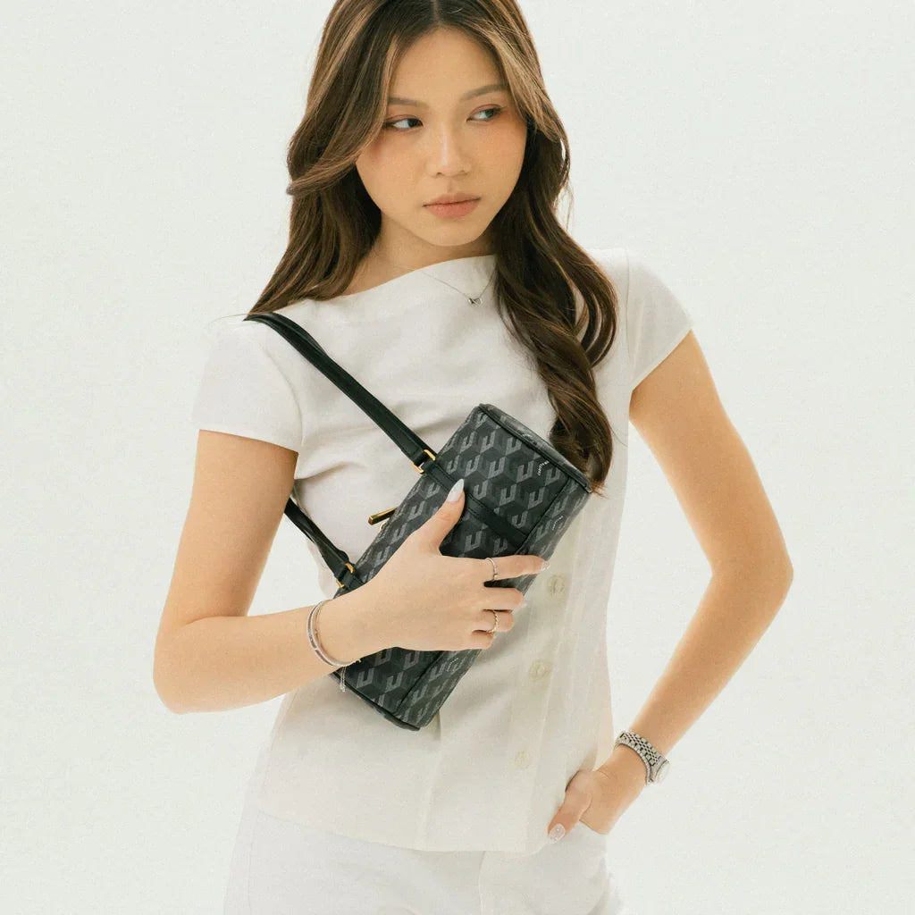 Christy Ng Emilio Barrel Bag
