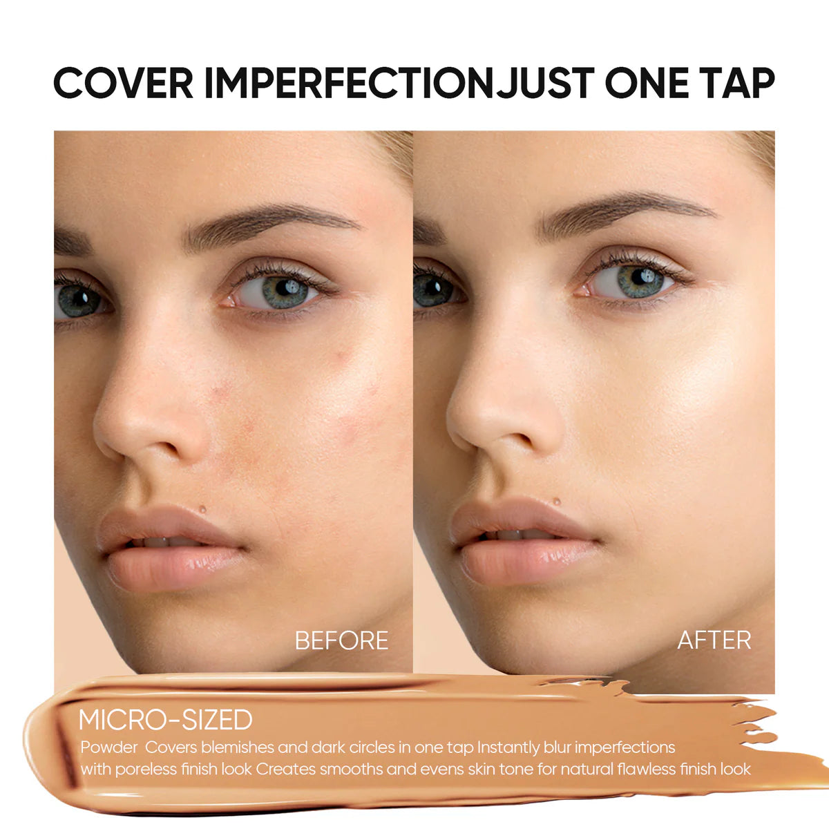 Skintific Cover Glow Perfect Cushion