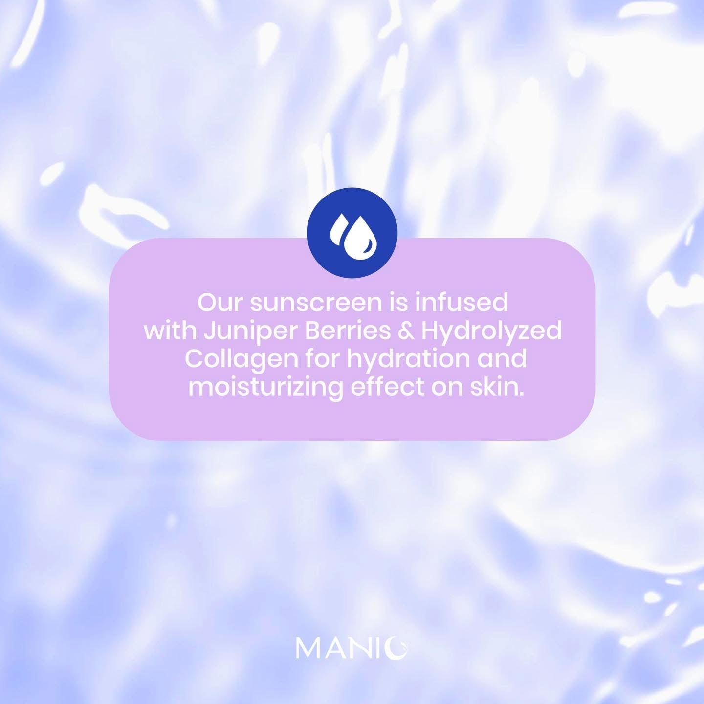 Manic Beauty Sunbeam Mousse Hybrid SPF50 PA++++ Sunscreen