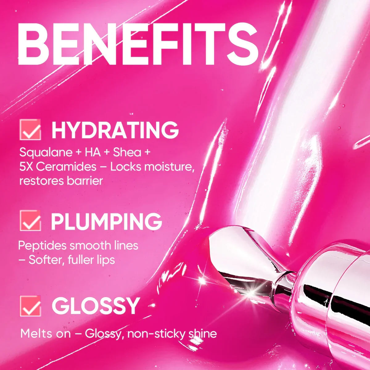 Skintific Peptide Brightening Lip Serum