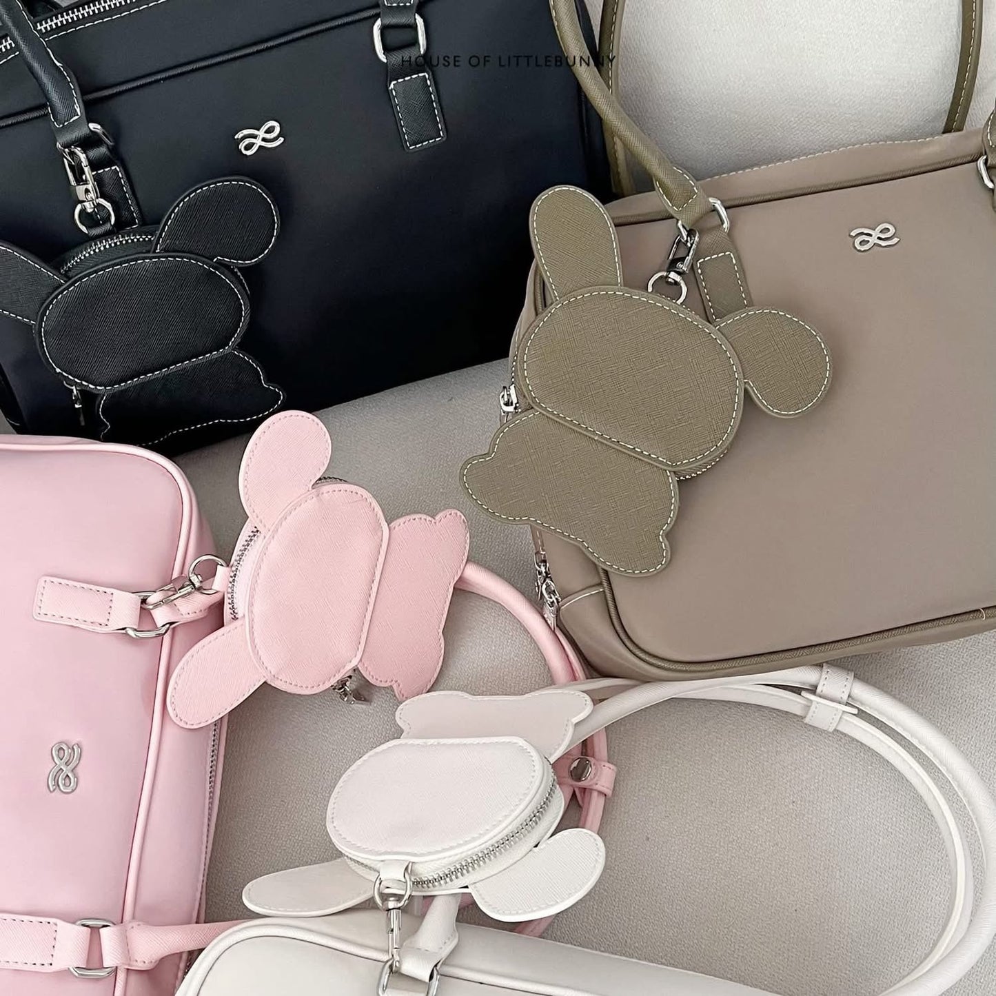 House of Little Bunny Lulu Large (w/ free bunny wallet)