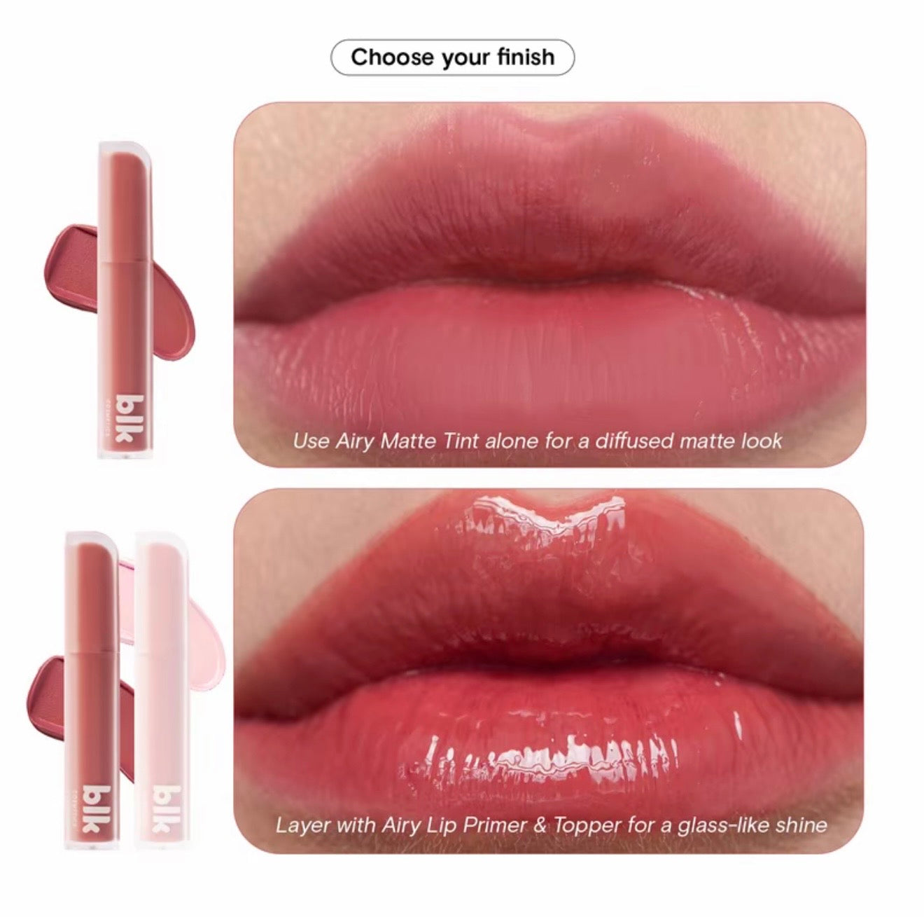 blk cosmetics Daydream Airy Matte Tint (PREORDER)