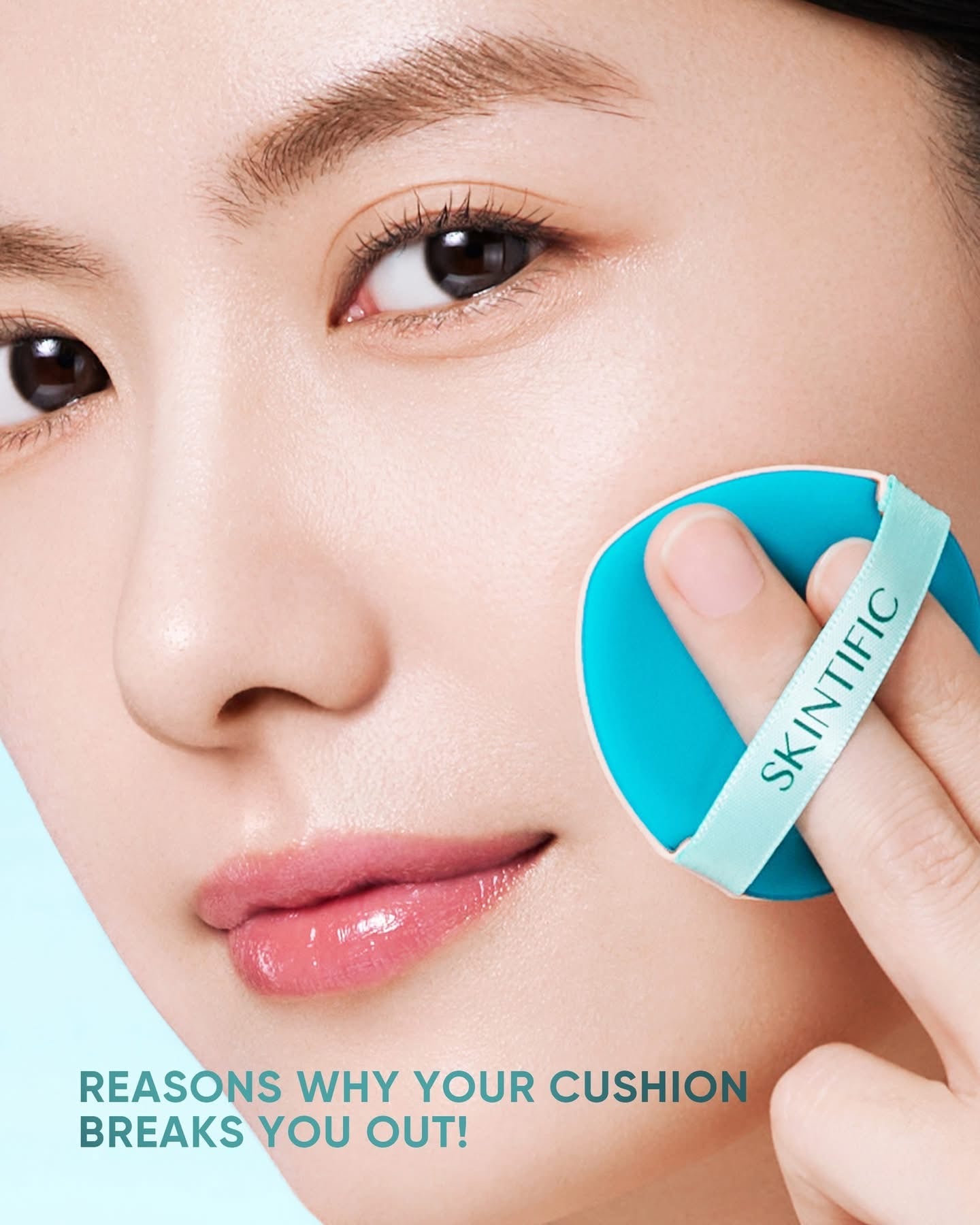 Skintific Perfect Stay Serum Matte Cushion
