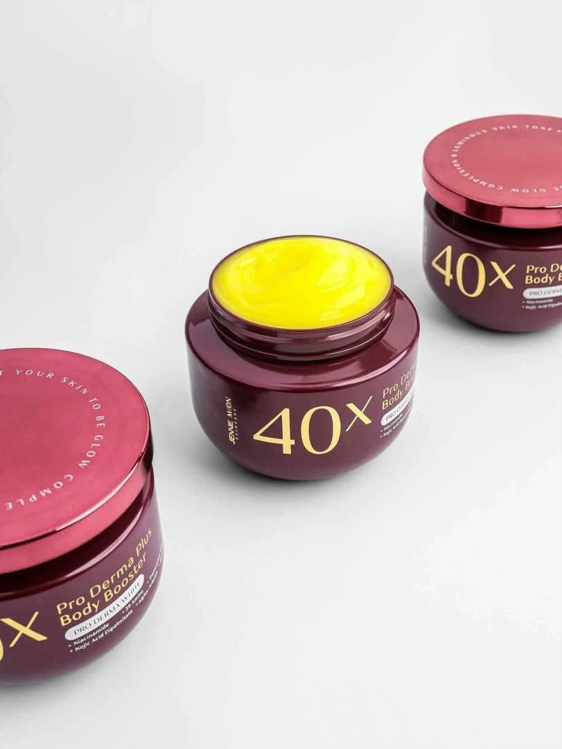 Jennie Moon 40x Pro Derma Plus Body Booster