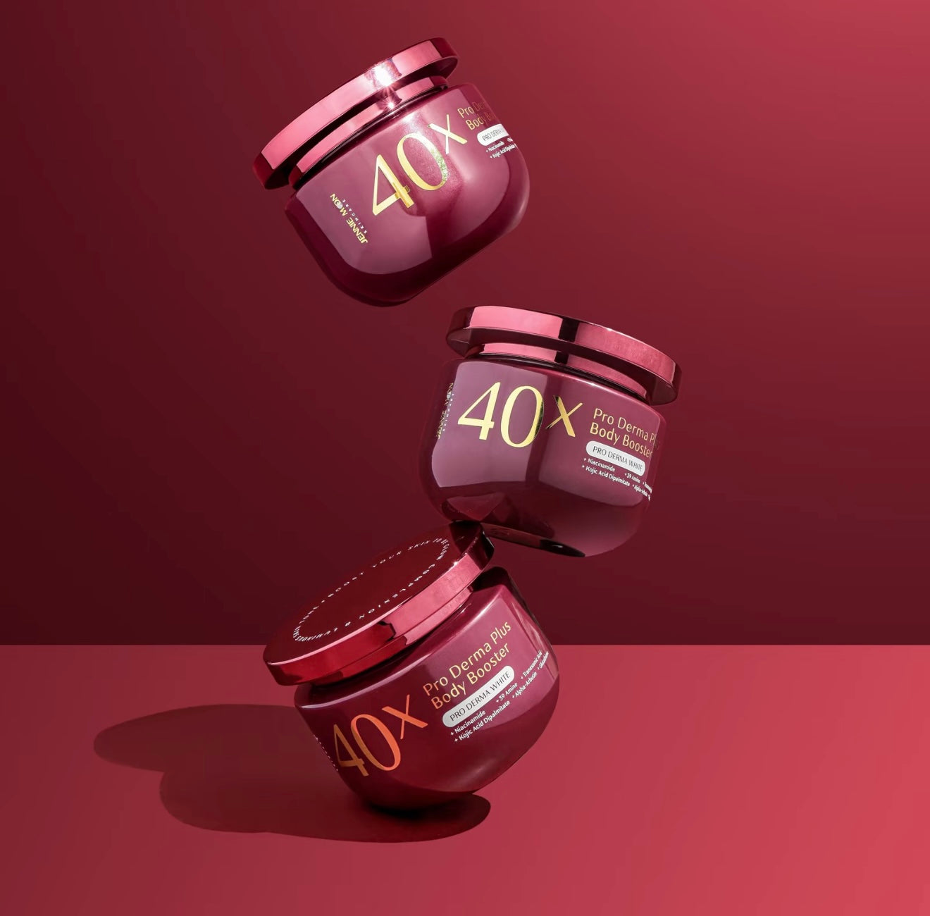 Jennie Moon 40x Pro Derma Plus Body Booster