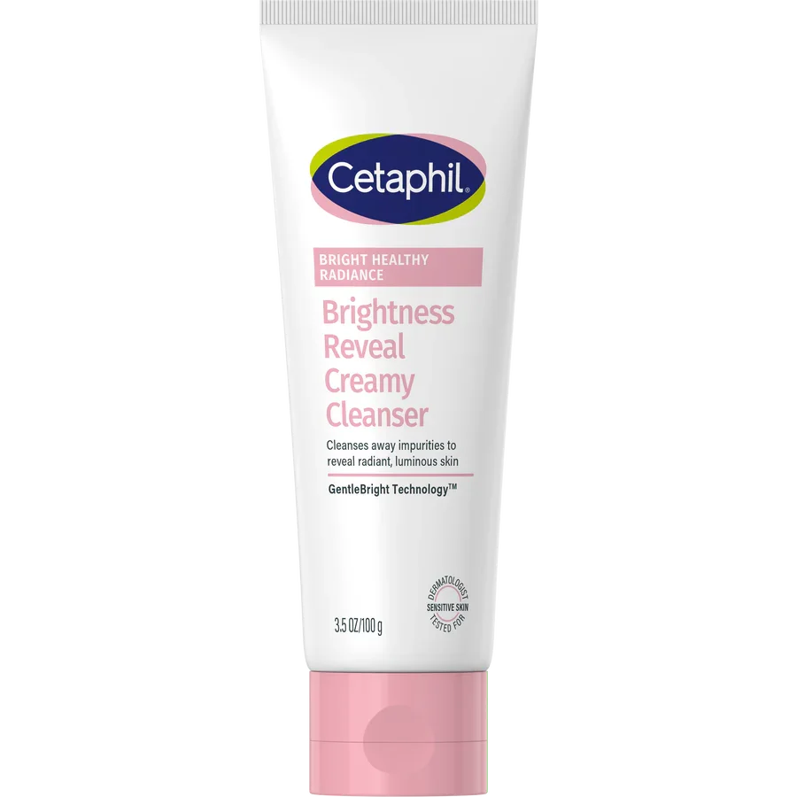 Cetaphil Brightness Reveal Creamy Cleanser 100g