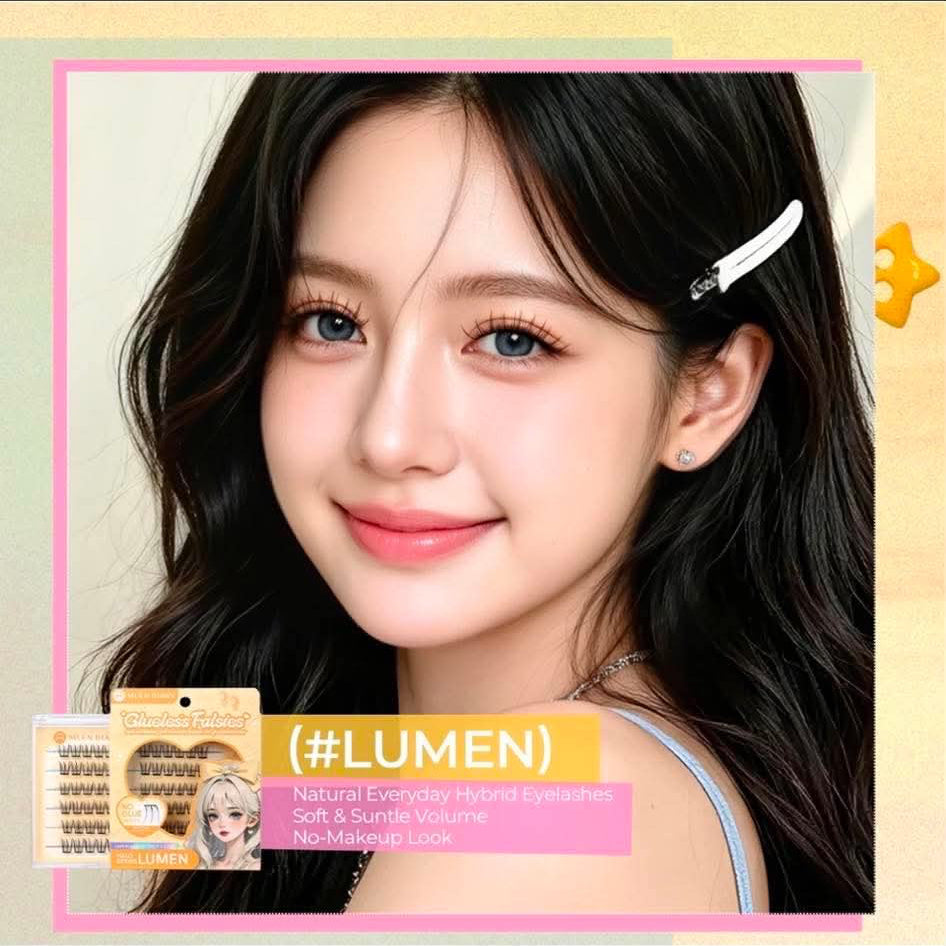 Mlen Diary Halo Series Glue Free False Eyelashes