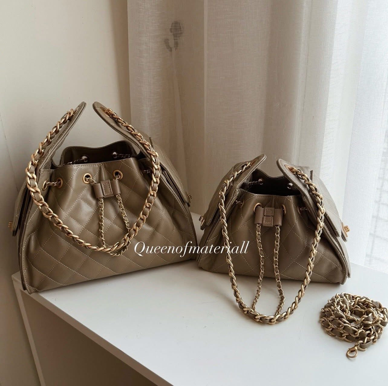 Queen of Material Calf Mini