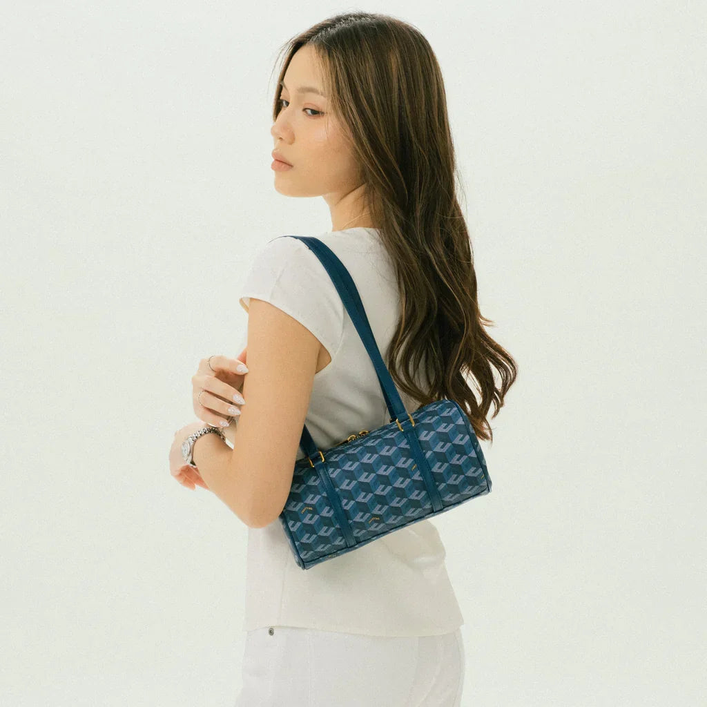 Christy Ng Emilio Barrel Bag