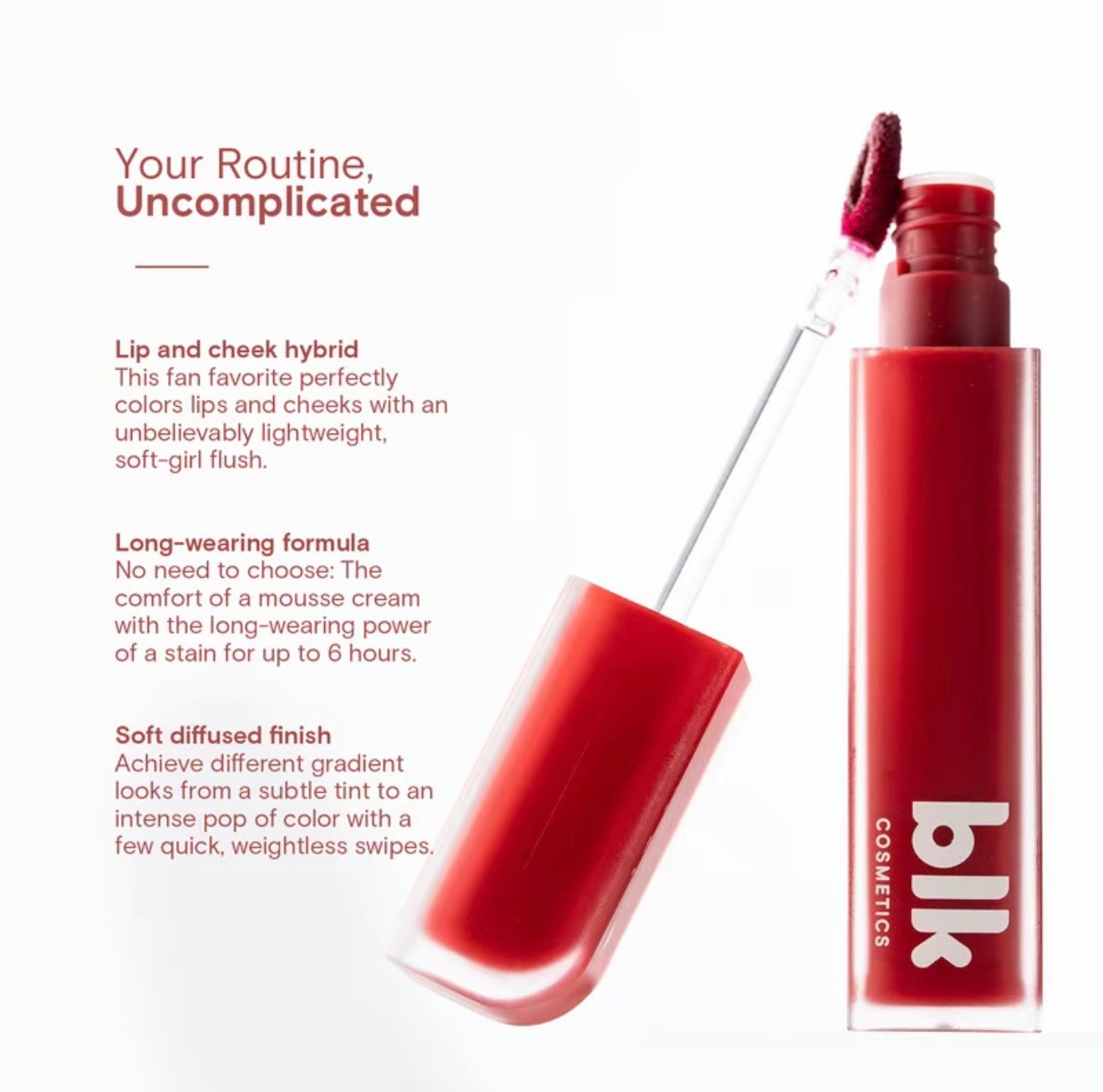 blk cosmetics Daydream Airy Matte Tint (PREORDER)