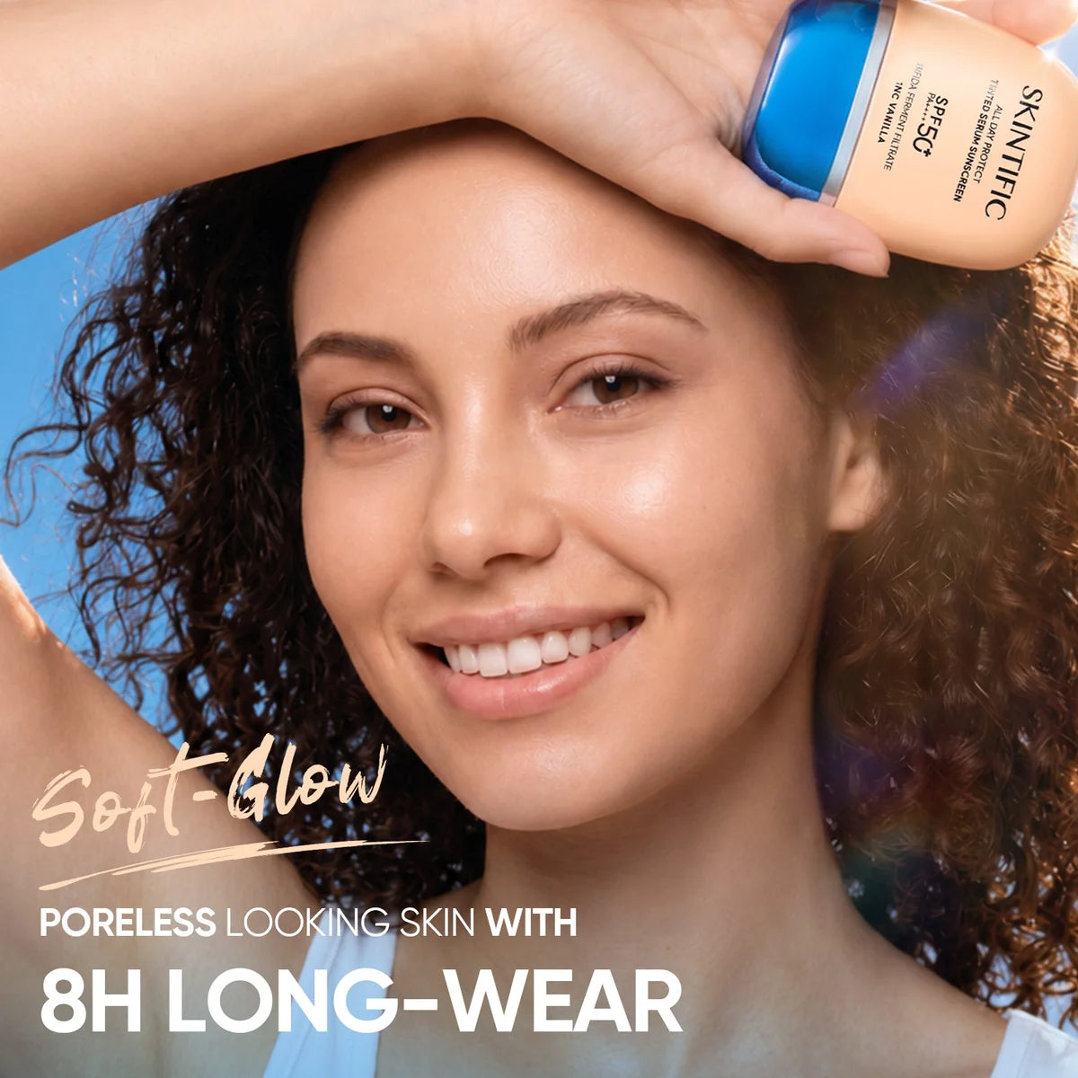 Skintific All Day Protect Tinted Serum Sunscreen SPF 50+ PA++++