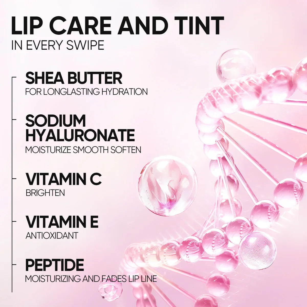 Skintific Peptide Brightening Lip Serum