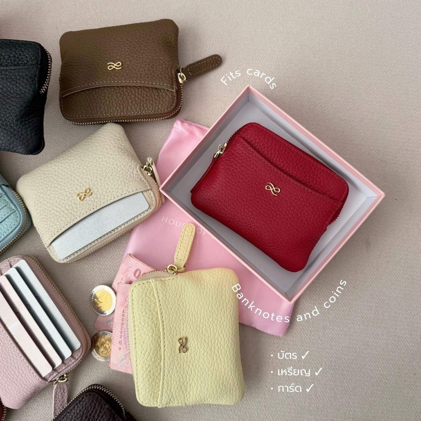 House of Little Bunny Cher Wallet GL