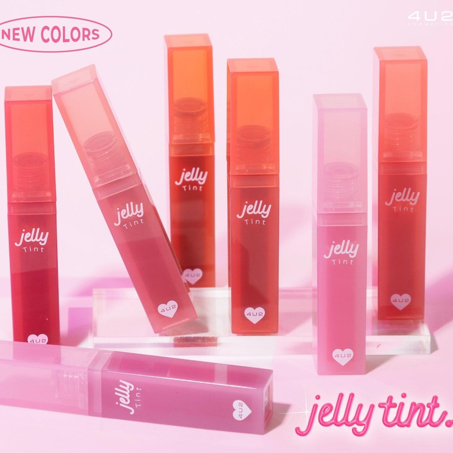 4U2 Jelly Tint (PREORDER) - Astrid & Rose