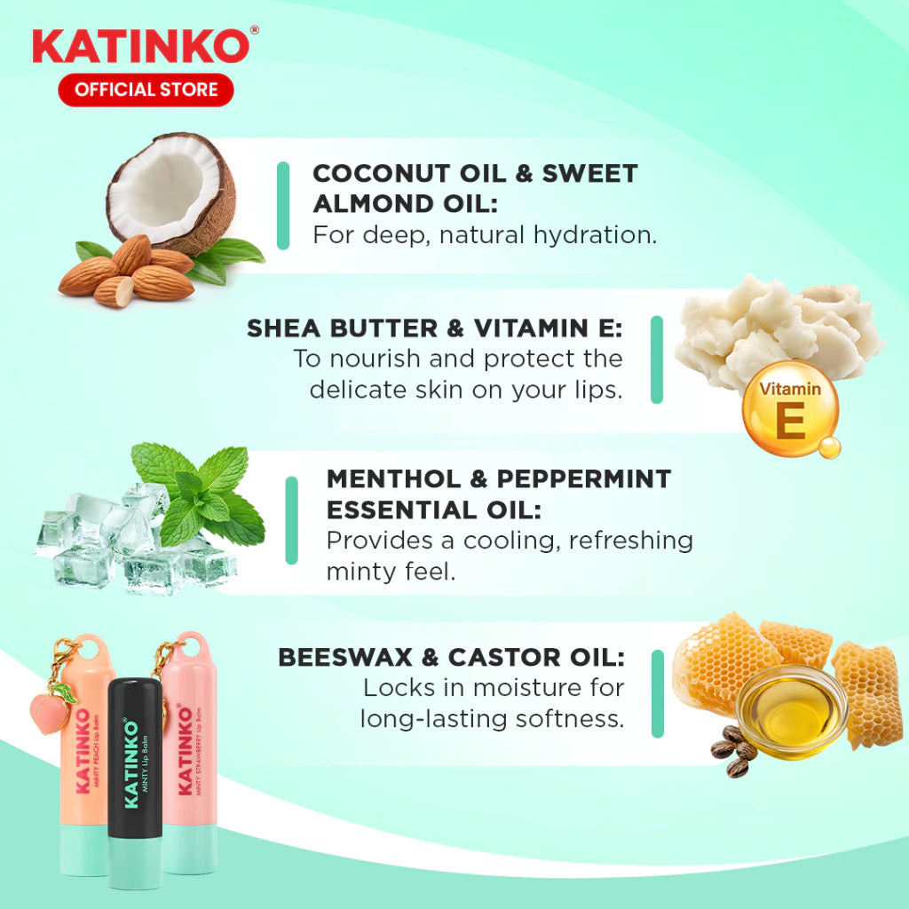 Katinko Minty Lip Balm