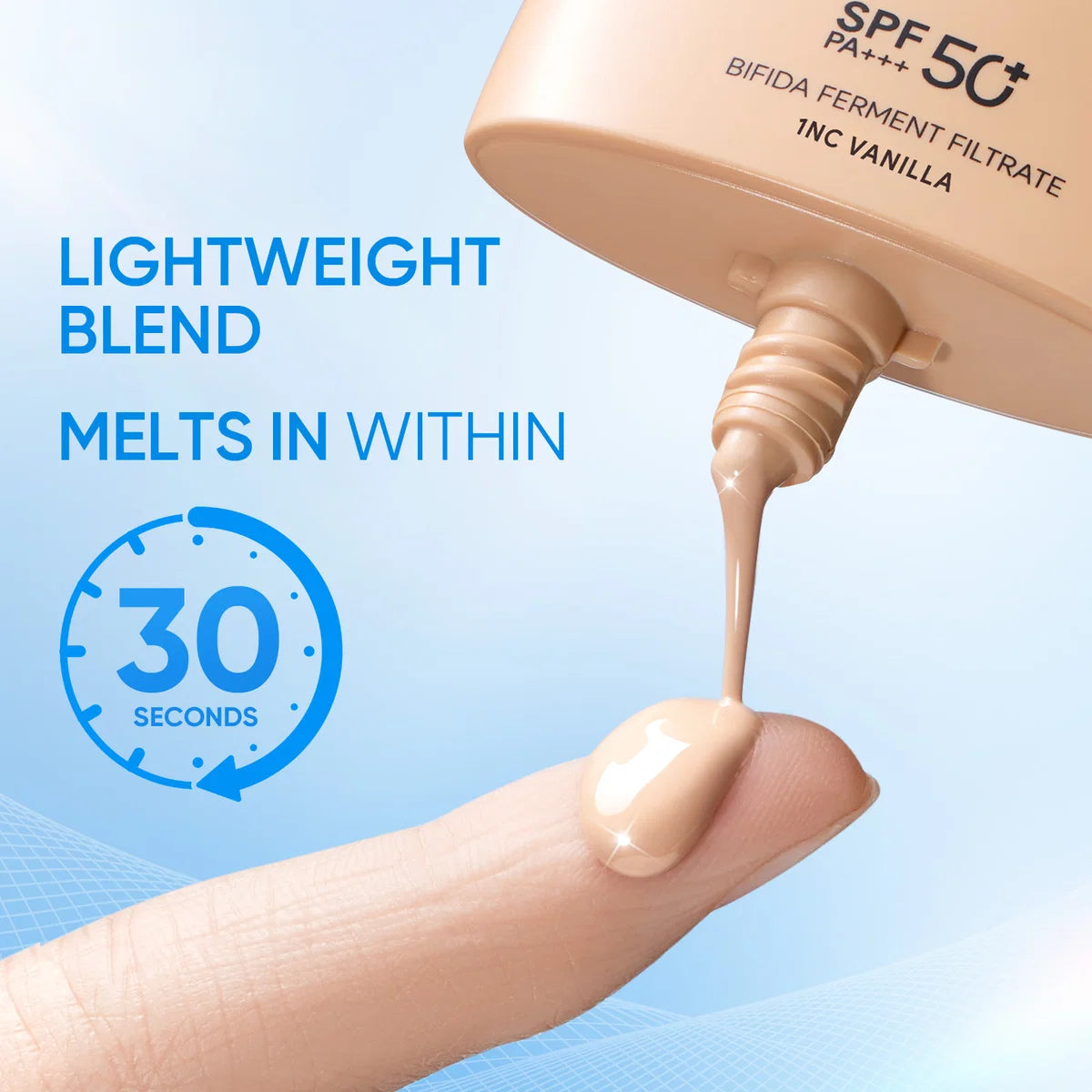 Skintific All Day Protect Tinted Serum Sunscreen SPF 50+ PA++++