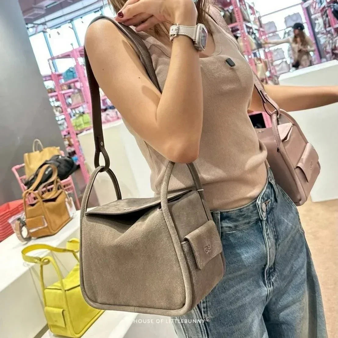 House of Little Bunny Treasure de Reve Suede 22