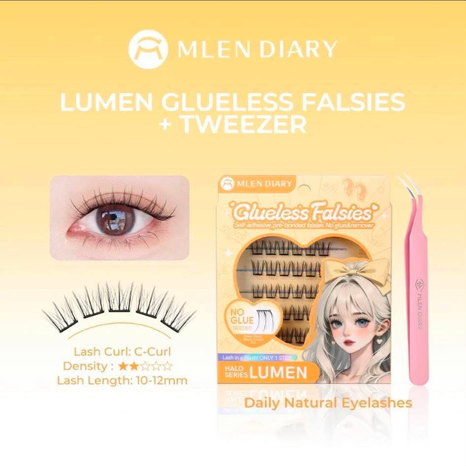 Mlen Diary Halo Series Glue Free False Eyelashes