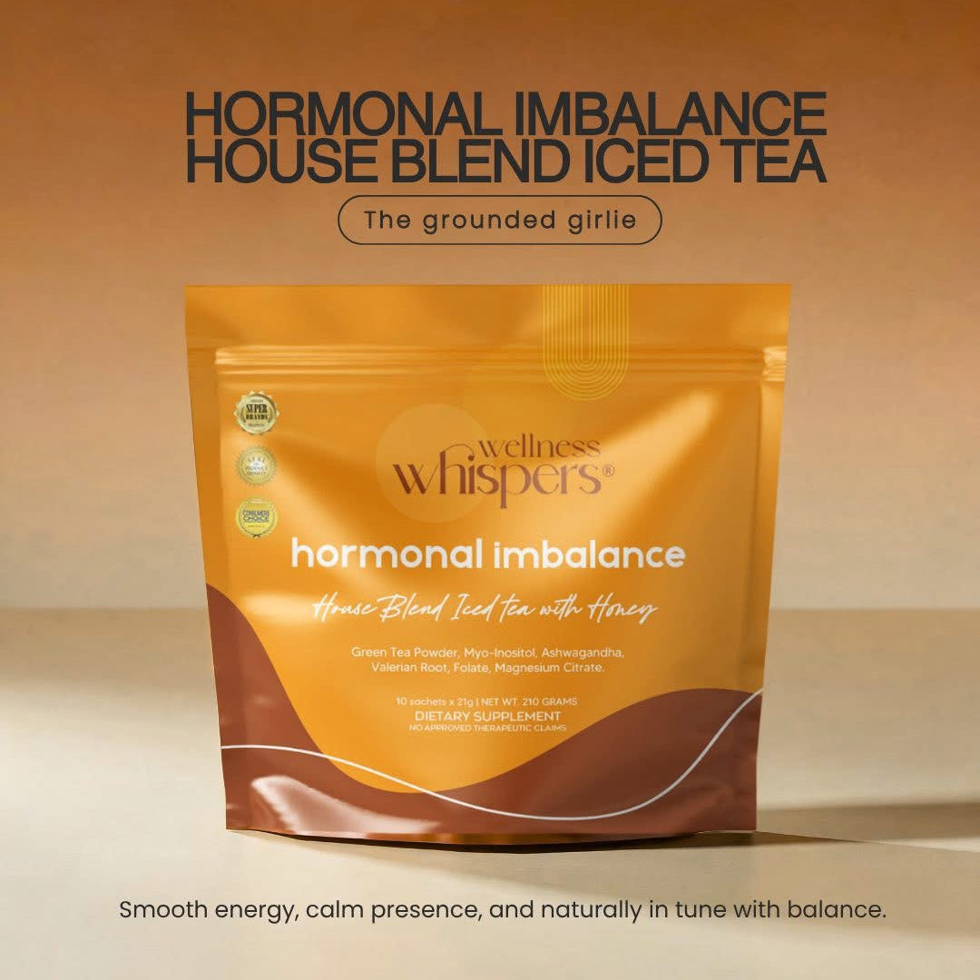 Wellness Whispers Hormonal Imbalance House Blend Iced Tea with Honey