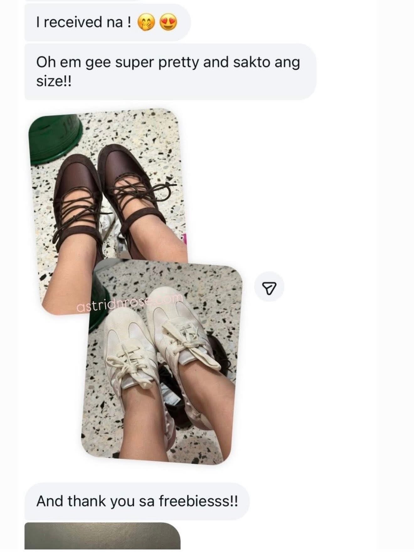 GU Ballet Sneakers in Light Gray (PREORDER)