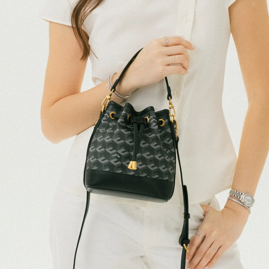 Christy Ng Giorgio Mini Bucket Bag