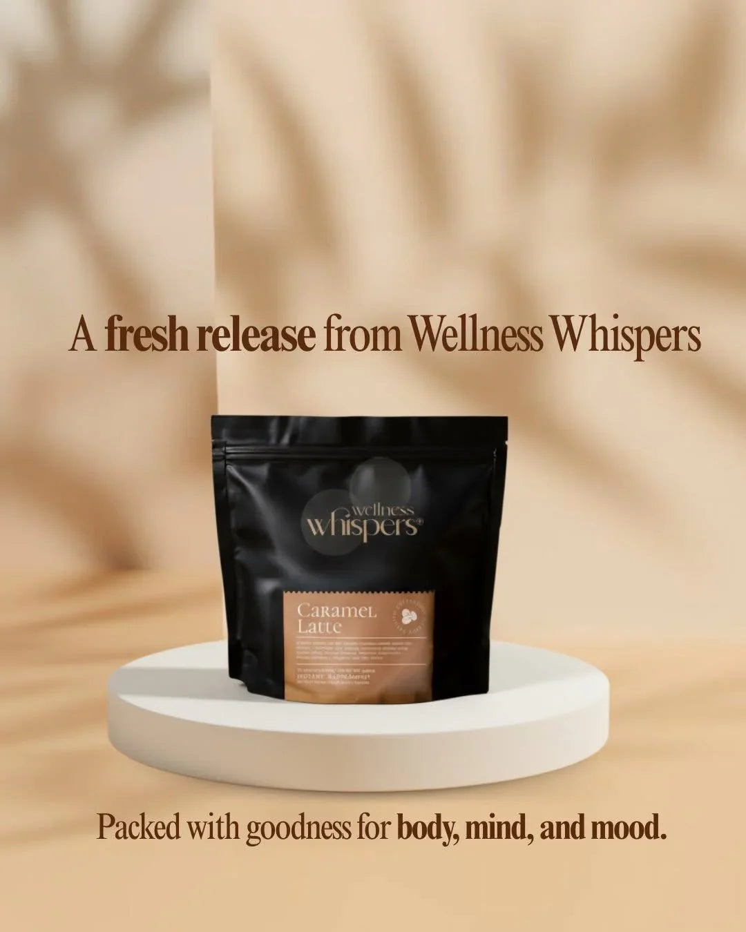 Wellness Whispers Caramel Latte