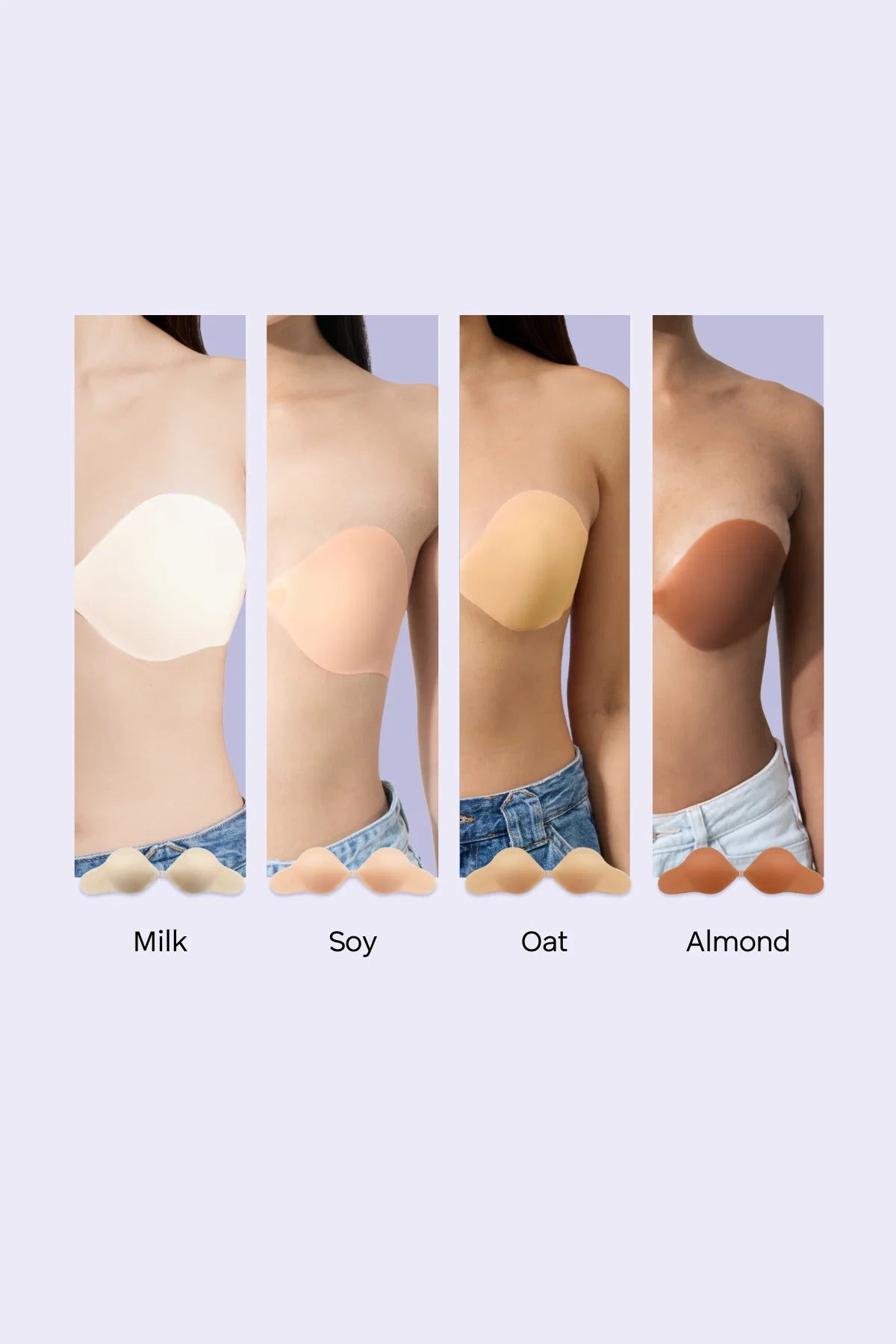 Tapies Cuddle Bra in Milk
