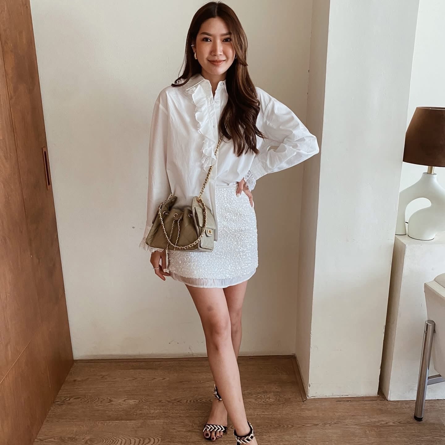 Queen of Material Calf Mini