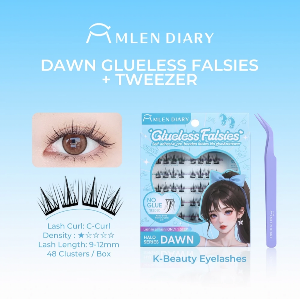 Mlen Diary Halo Series Glue Free False Eyelashes