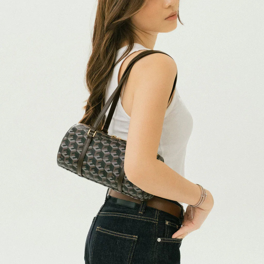 Christy Ng Emilio Barrel Bag