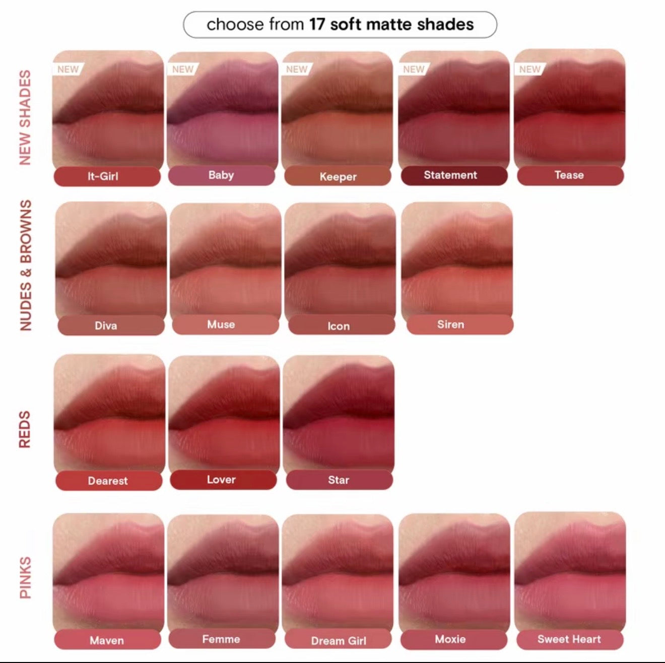blk cosmetics Daydream Airy Matte Tint (PREORDER)