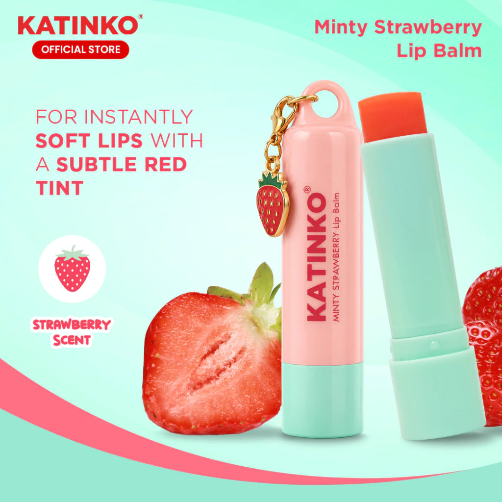 Katinko Minty Lip Balm