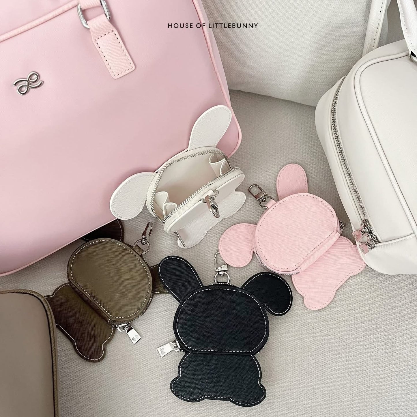 House of Little Bunny Lulu Large (w/ free bunny wallet)