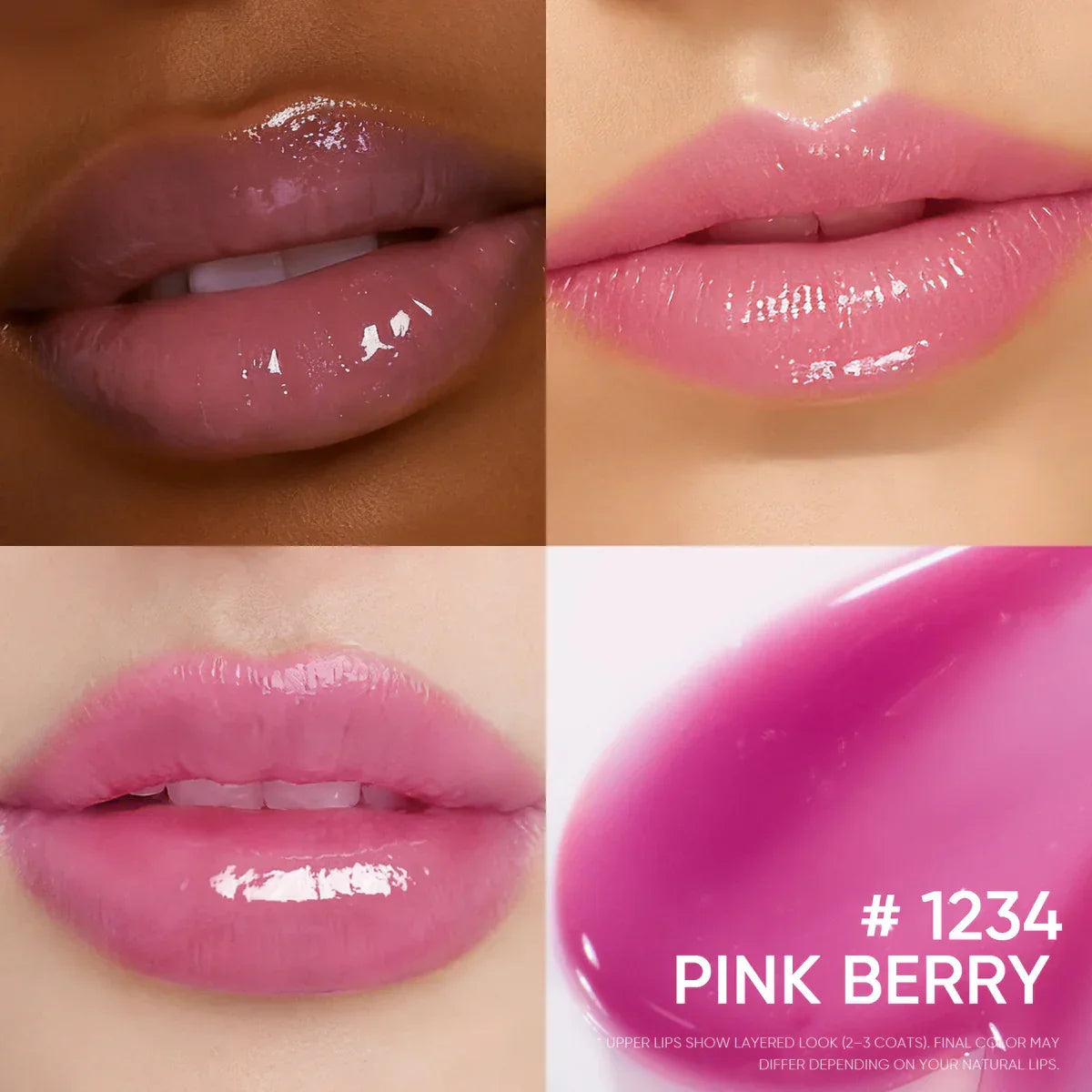 Skintific Peptide Brightening Lip Serum