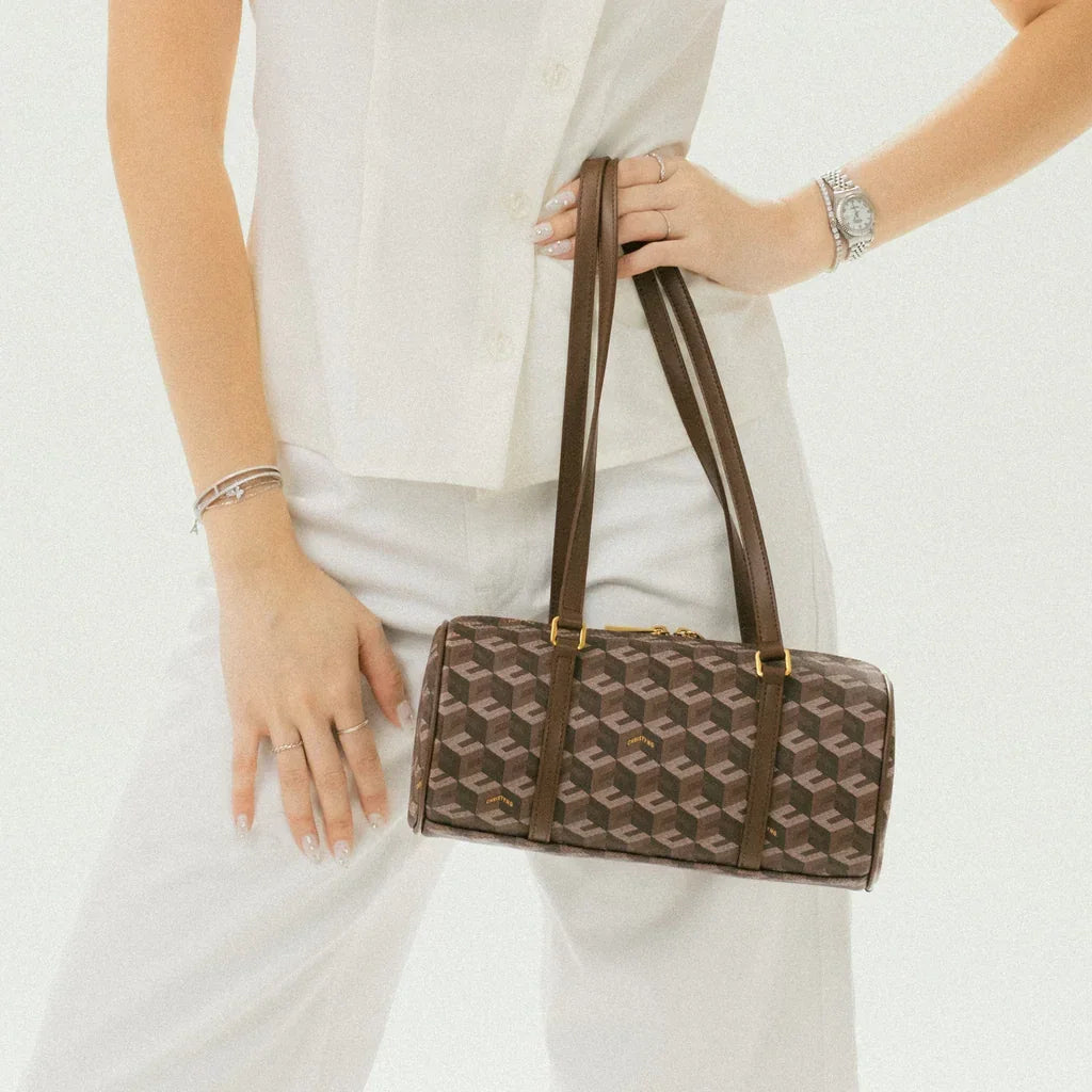 Christy Ng Emilio Barrel Bag