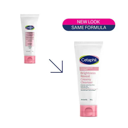 Cetaphil Brightness Reveal Creamy Cleanser 100g