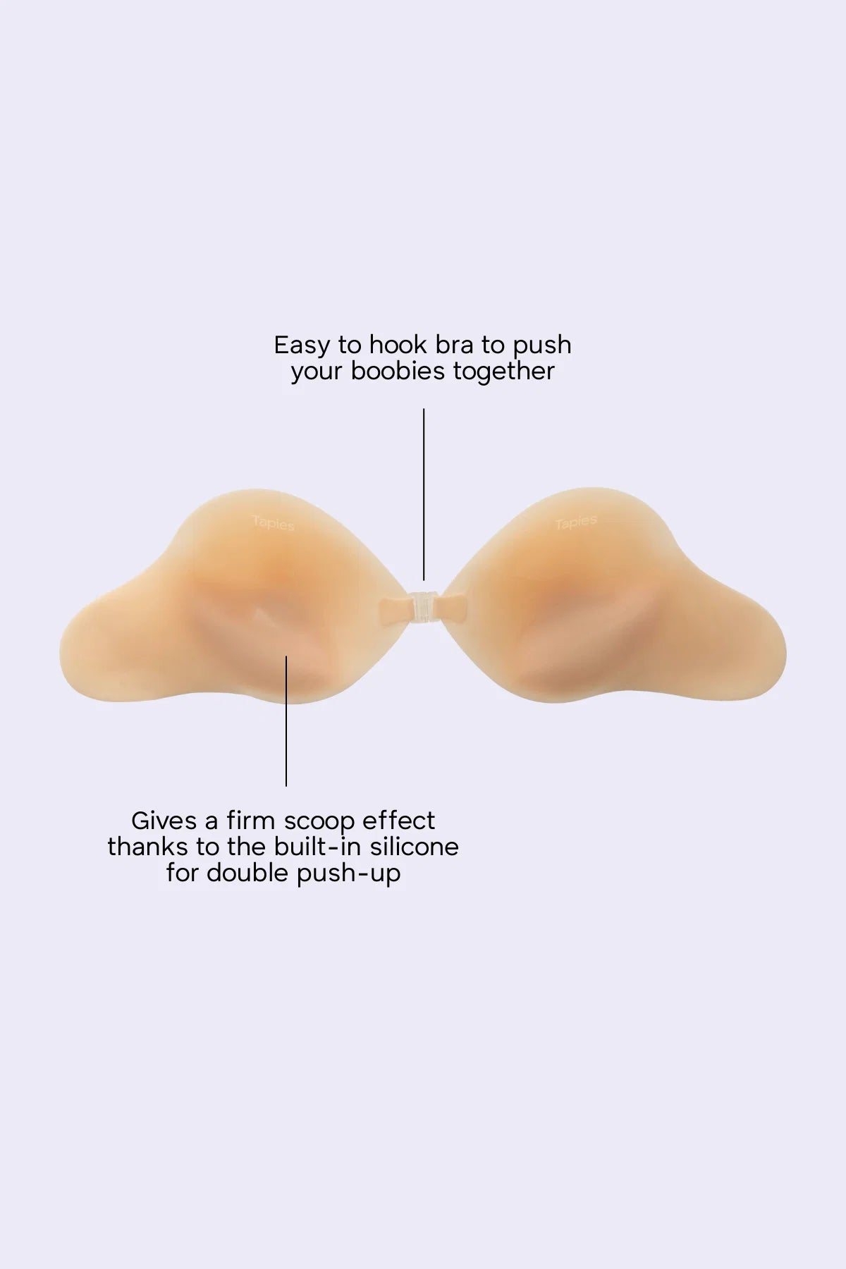 Tapies Cuddle Bra in Milk