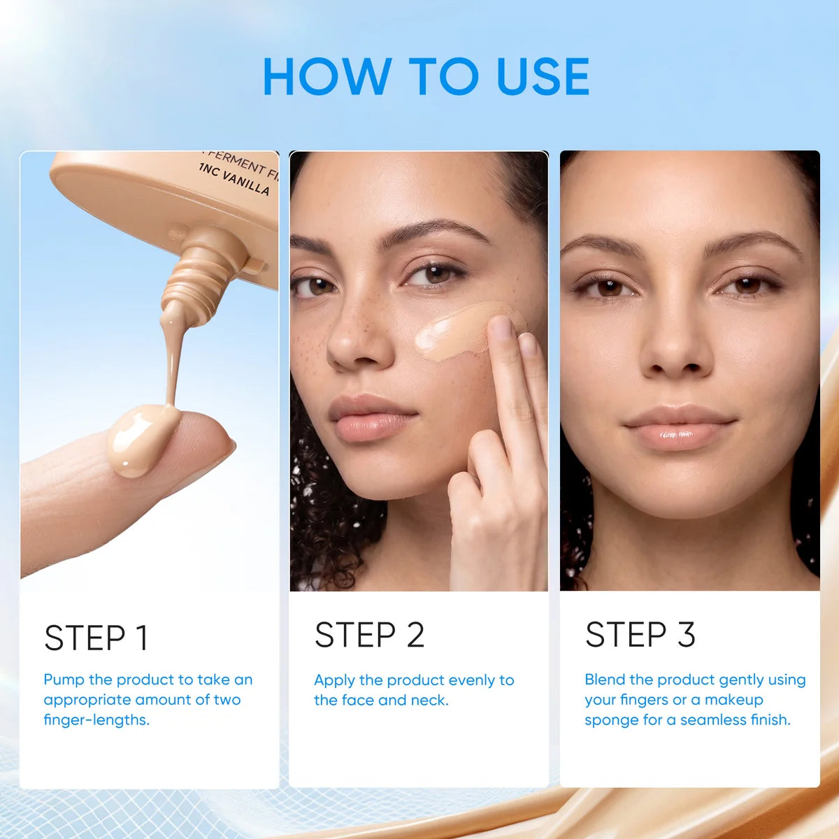 Skintific All Day Protect Tinted Serum Sunscreen SPF 50+ PA++++