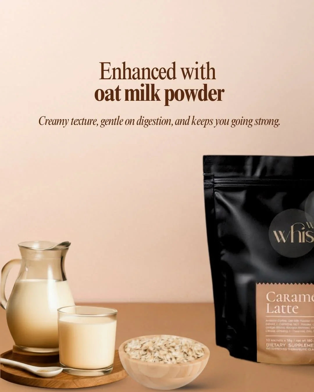 Wellness Whispers Caramel Latte