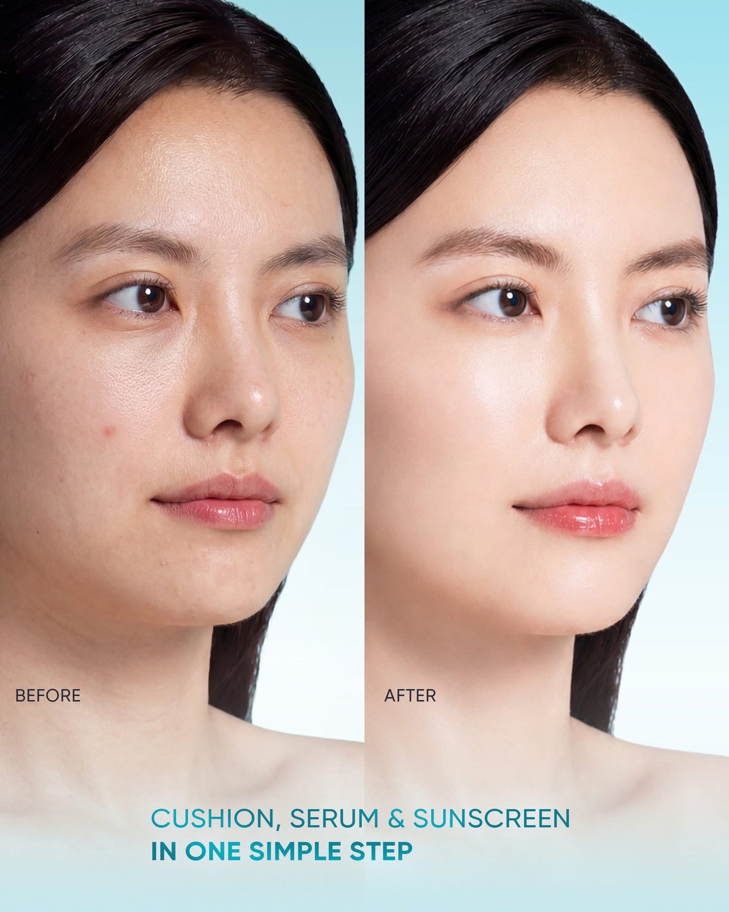 Skintific Perfect Stay Serum Matte Cushion