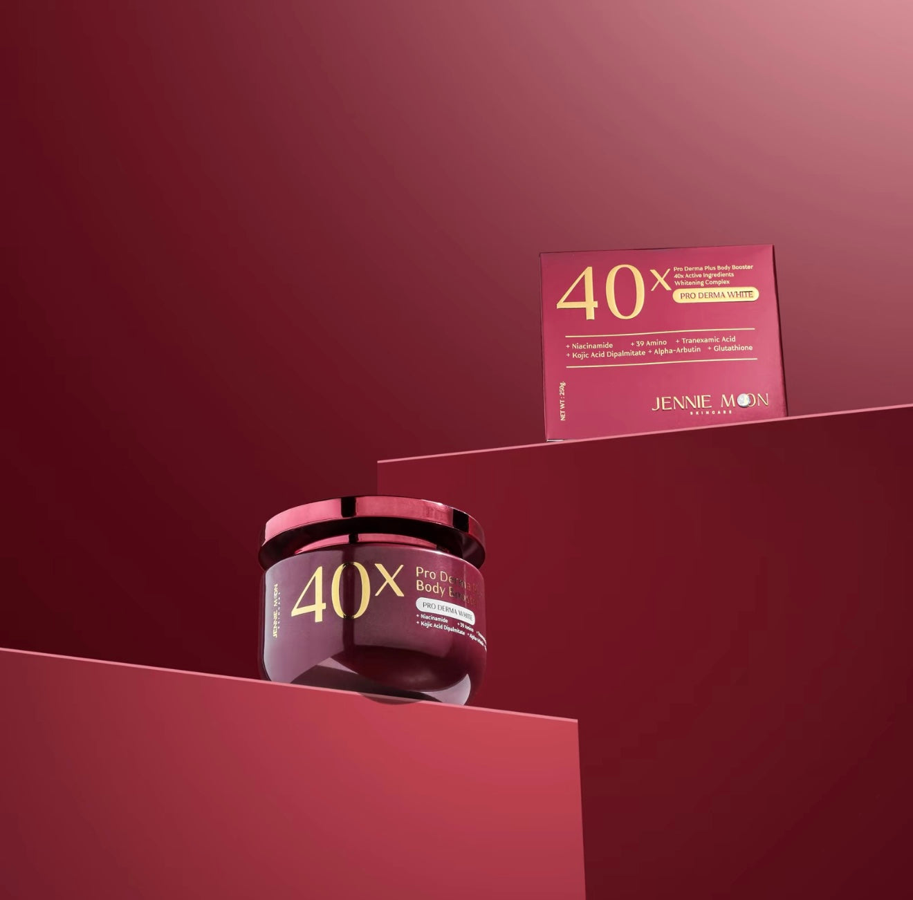 Jennie Moon 40x Pro Derma Plus Body Booster